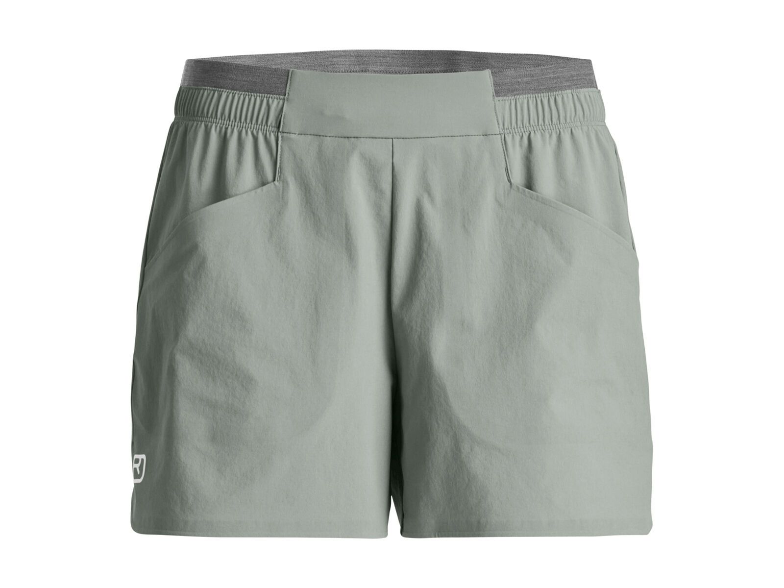 Ortovox Merino Shield Ultra Light Trace Shorts W, green sage - Bild 1