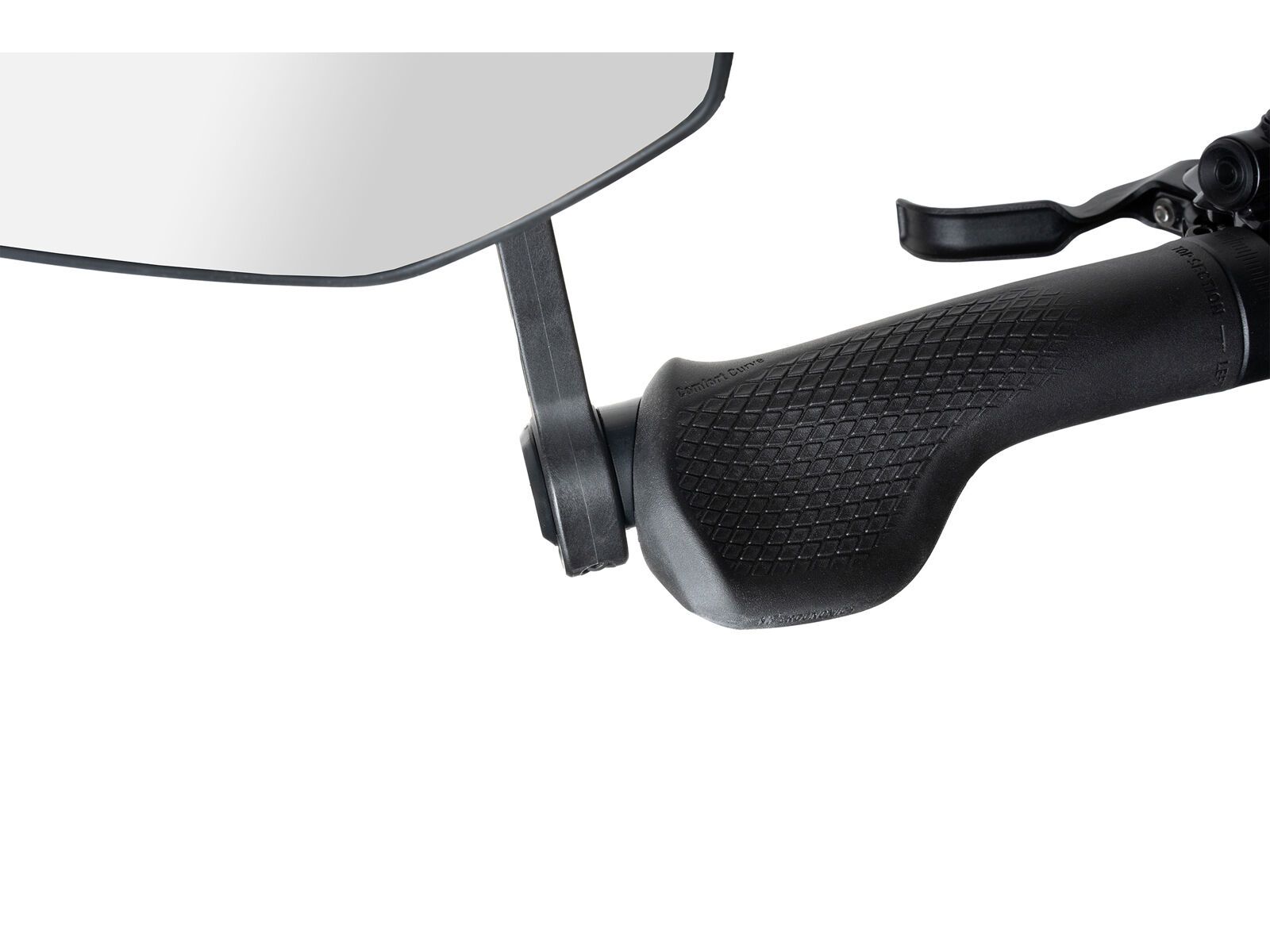 Cube Acid Comfort Griff Adapter für Spiegel Pro, schwarz - Bild 3