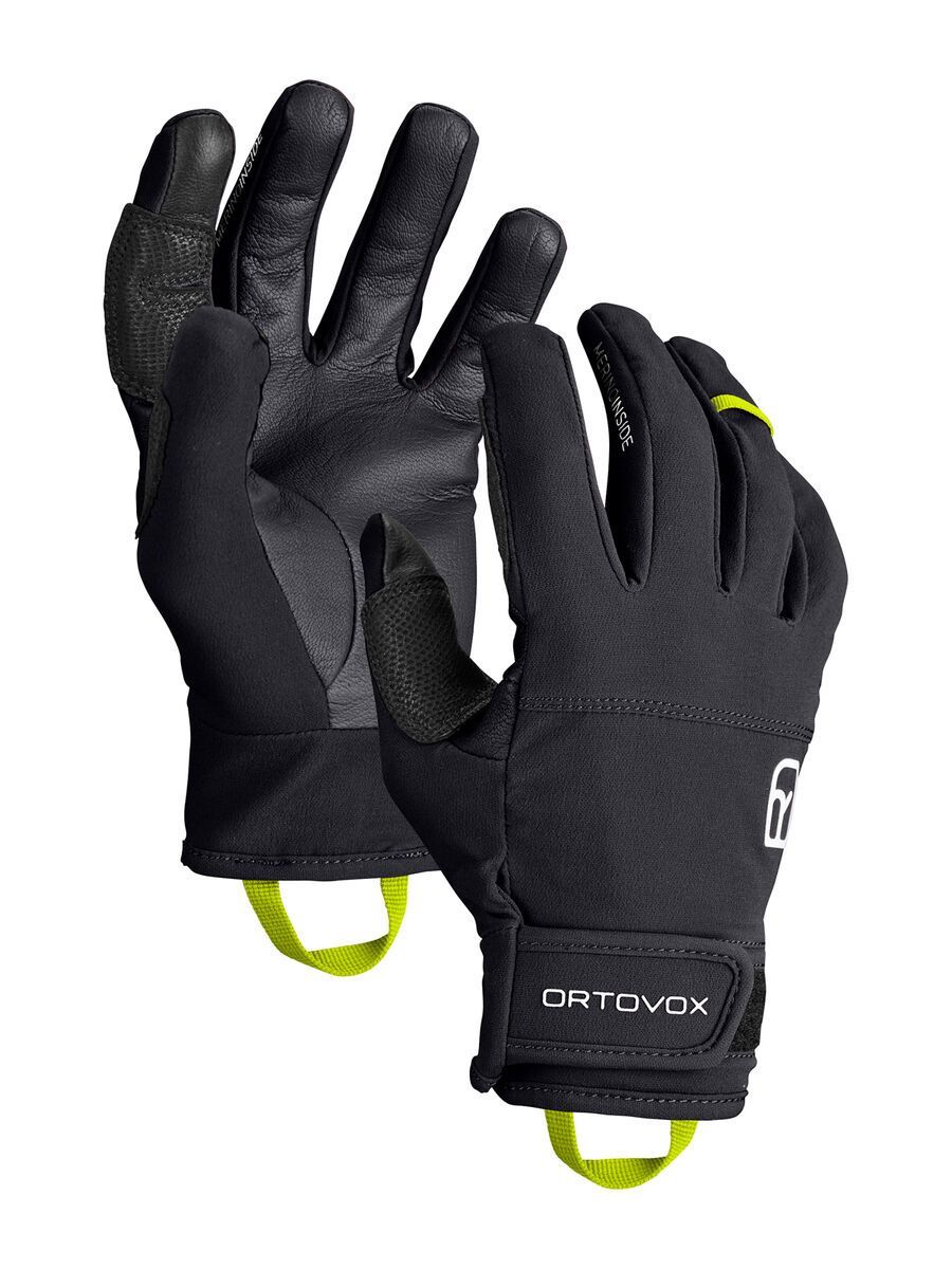 Ortovox Tour Light Glove M, black raven - Bild 1