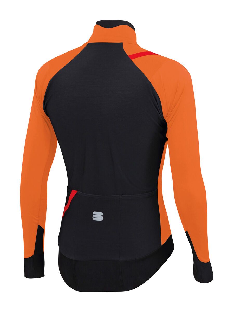 Sportful Fiandre Pro Medium Jacket, orange sdr - Bild 2