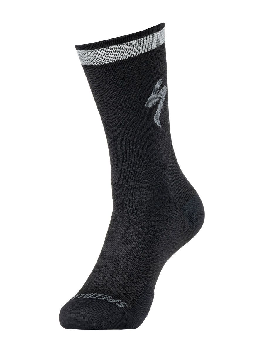 Specialized Soft Air Reflective Tall Sock, black - Bild 1