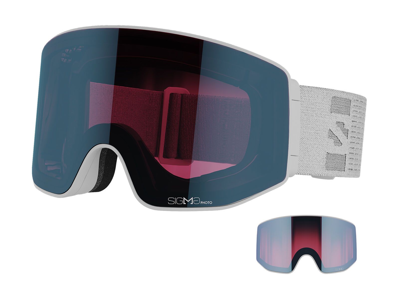 Salomon Sentry Prime, Sigma Photo Sky Blue / white - Bild 1