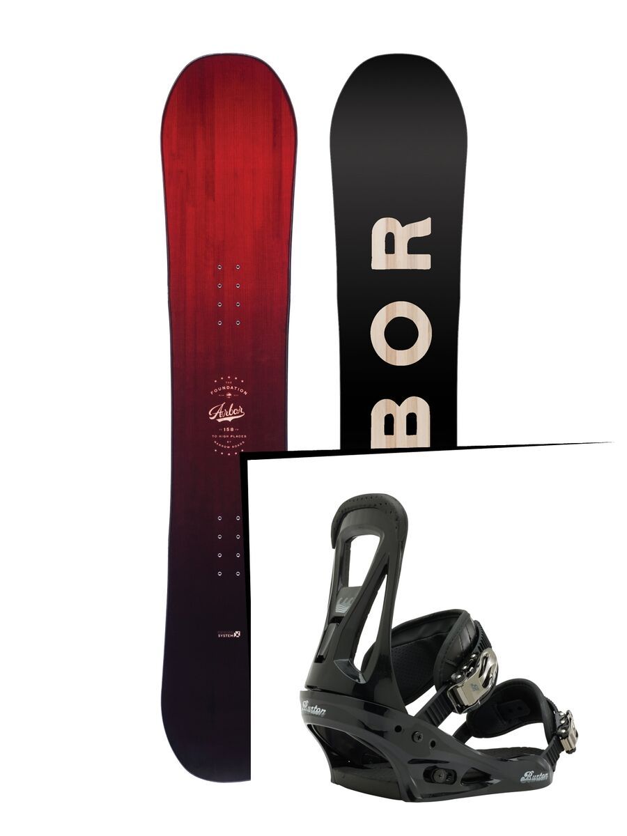 Set: Arbor Foundation 2017 + Burton Freestyle (1464193S) - Bild 1