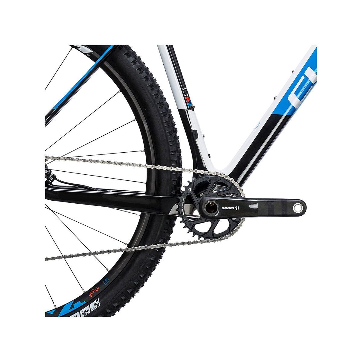 Cube Elite C:62 Race 29, carbon´n´blue - Bild 3