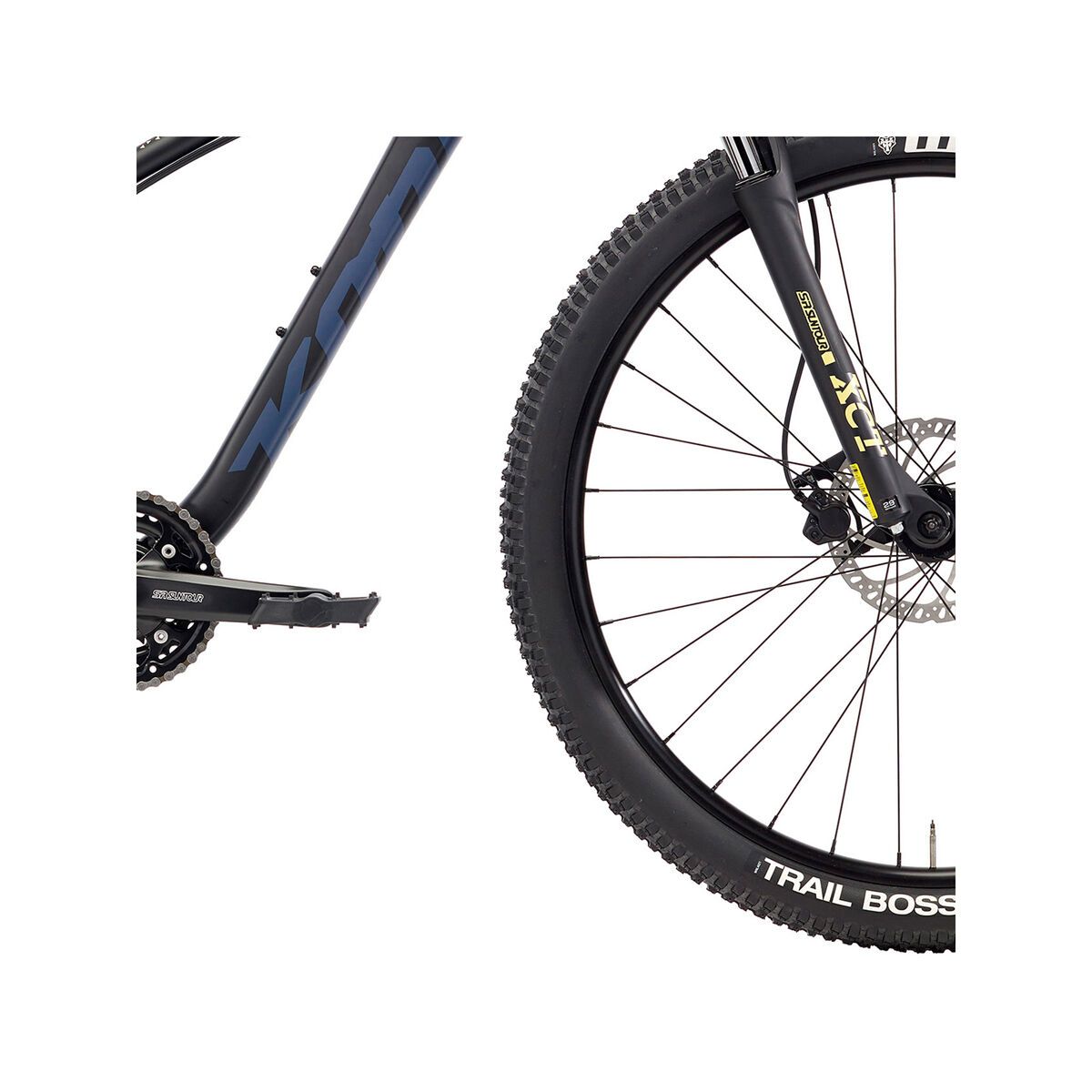 Kona Lava Dome, black & dark blue w/ blue & yellow decals - Bild 4