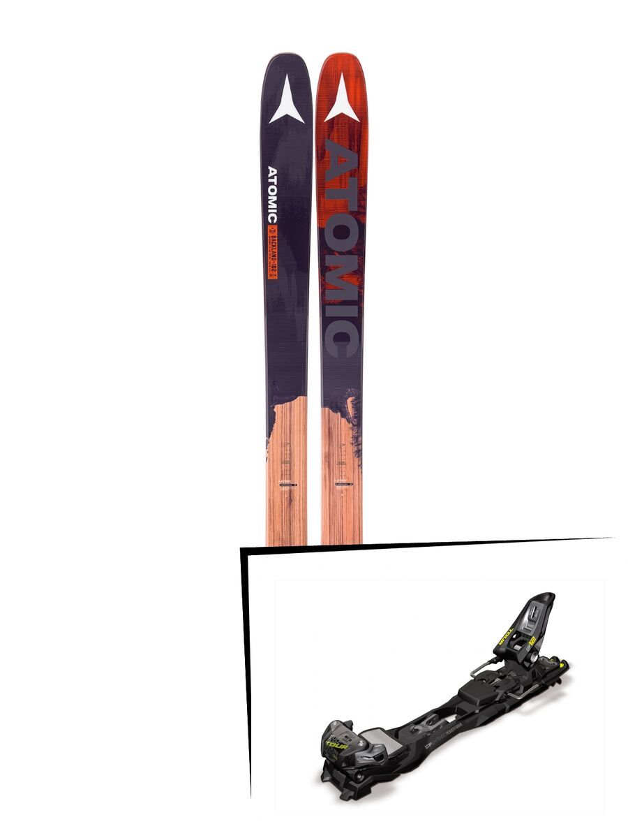 Set: Atomic Backland FR 2017 + Marker F12 Tour EPF (1458339S) - Bild 1