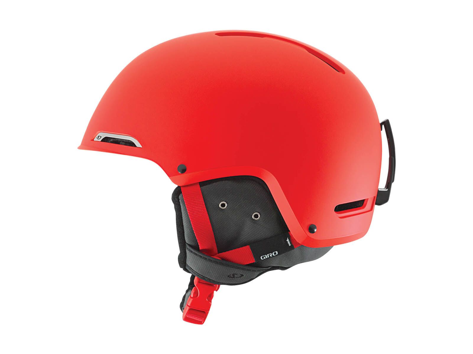 Giro Battle, matte glowing red - Bild 1