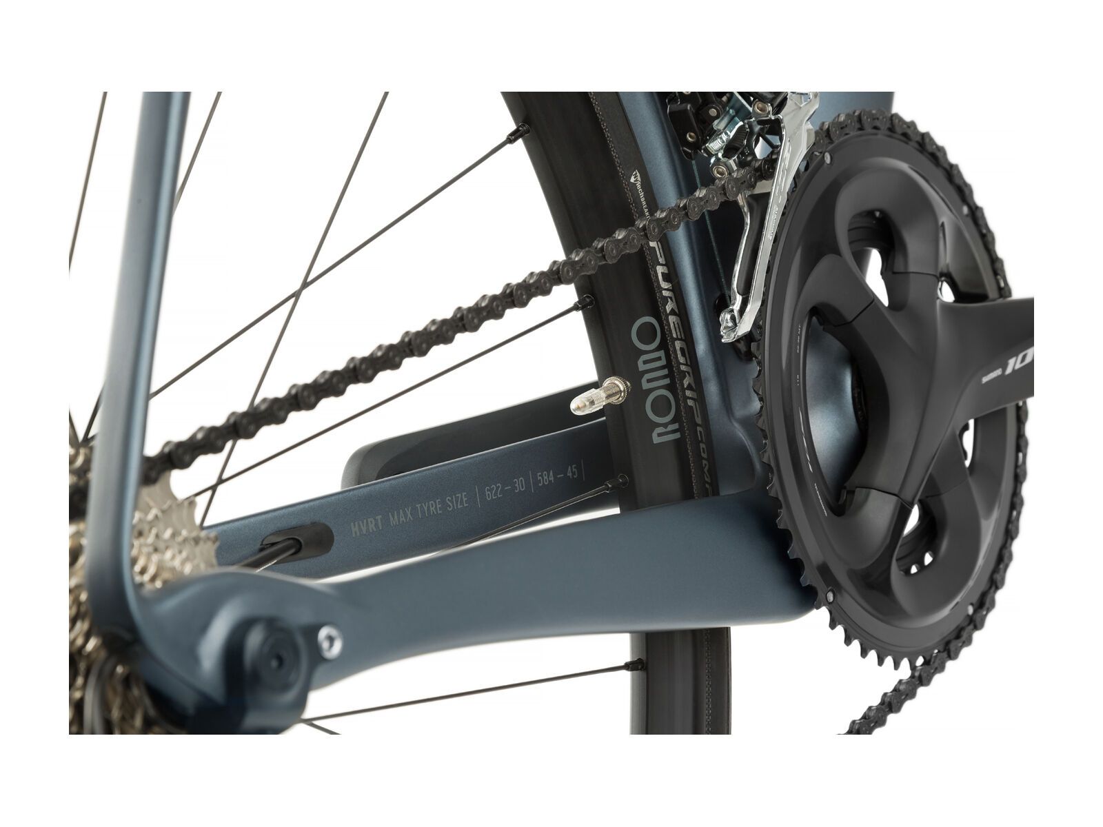 Rondo Hvrt CF2, sharkskin/black - Bild 8