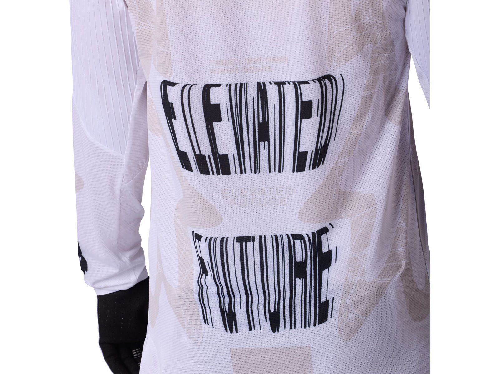 Fox Flexair Long Sleeve Jersey Diffuse SE, white - Bild 6