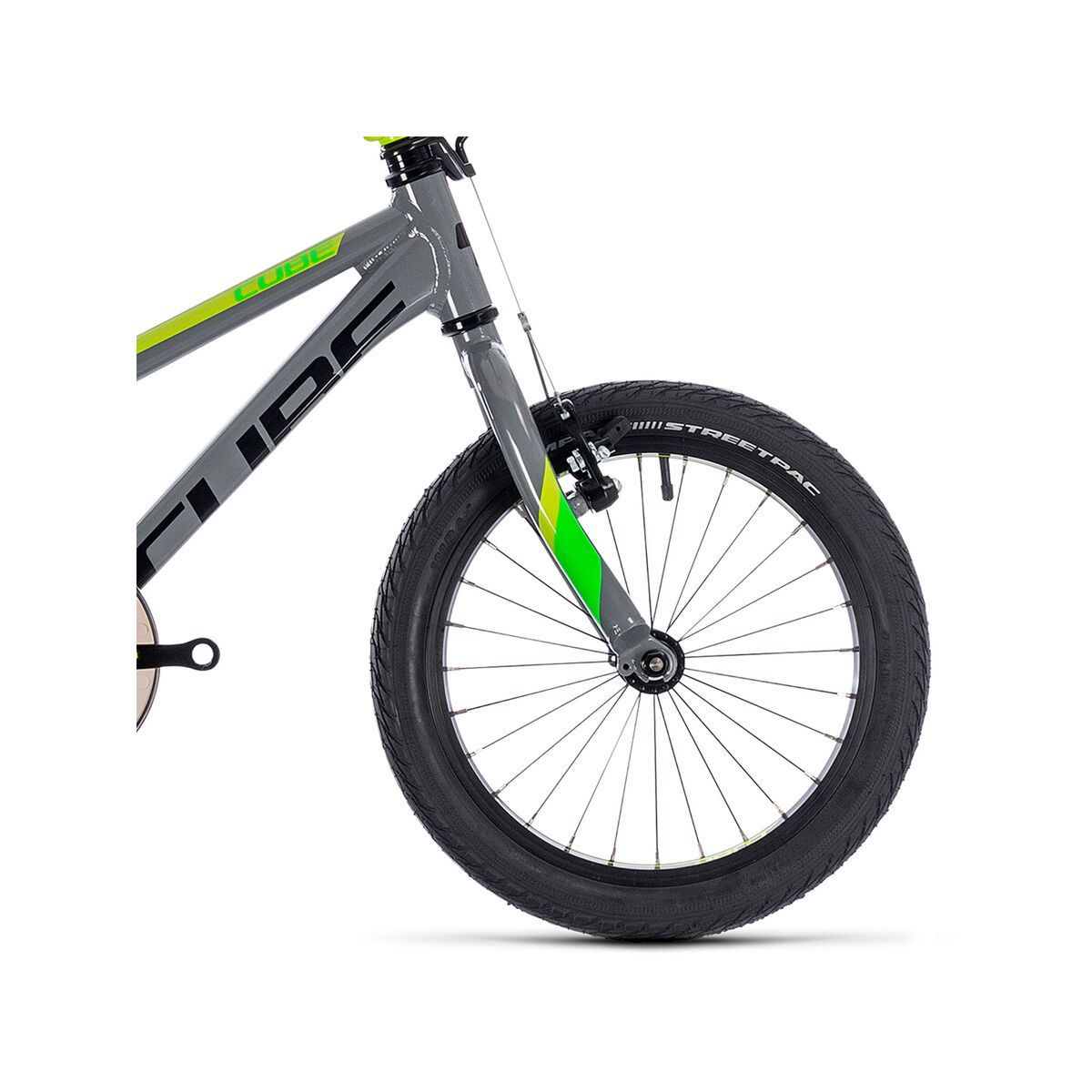 Cube Kid 160, grey´n´green´n´kiwi - Bild 3