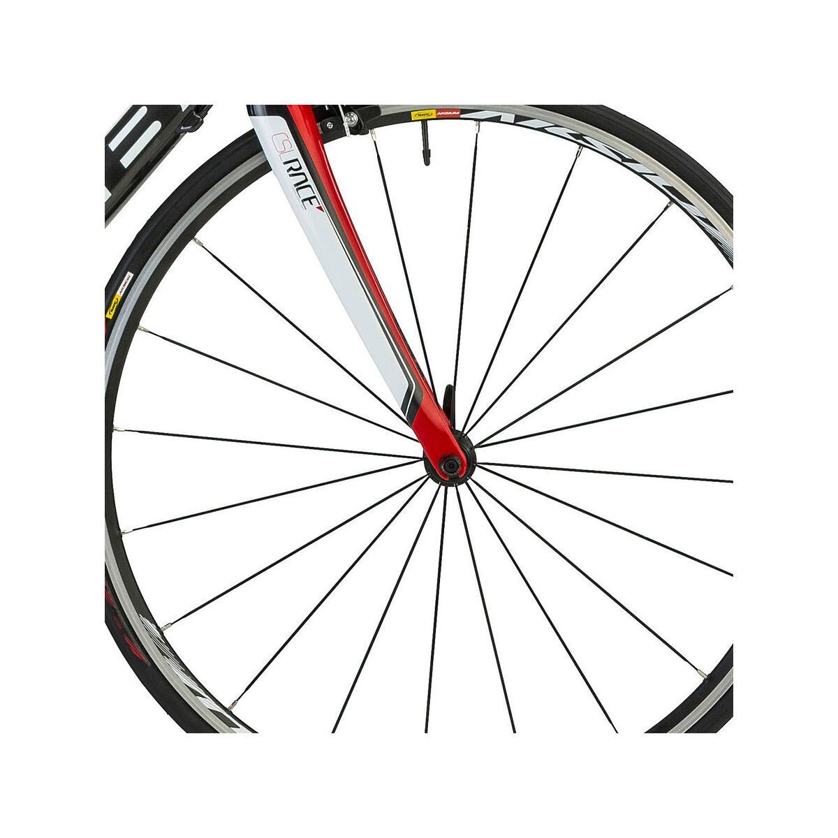 Cube Agree GTC Pro compact, carbon white red - Bild 2