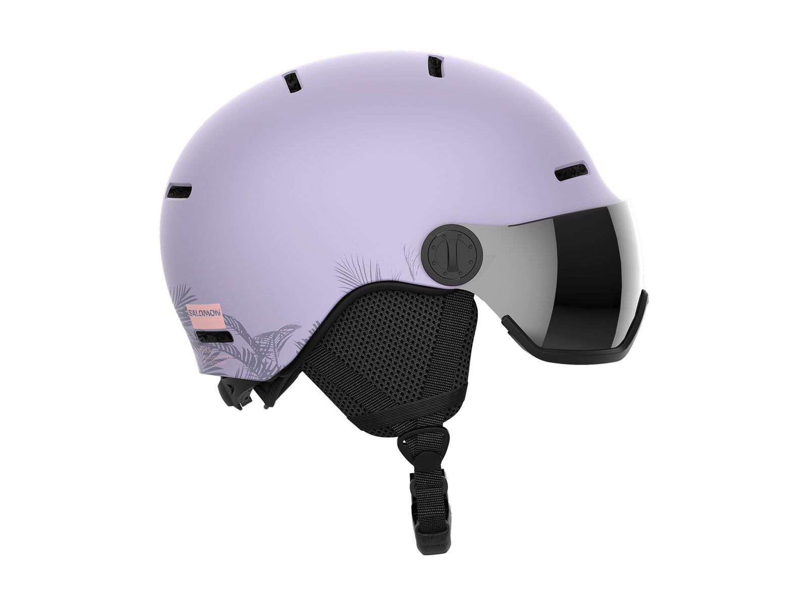 Salomon Orka Visor, Silver Flash / evening haze - Bild 1