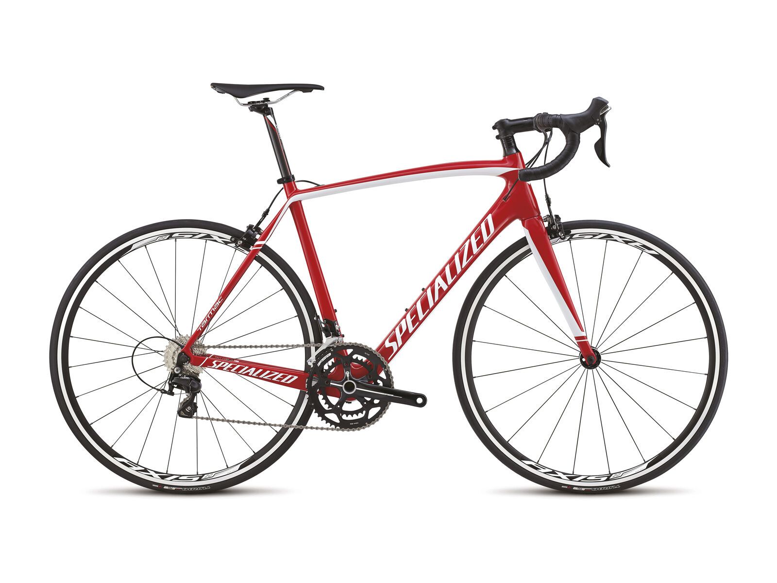 Specialized Tarmac Sport, Gloss Red/White - Bild 1