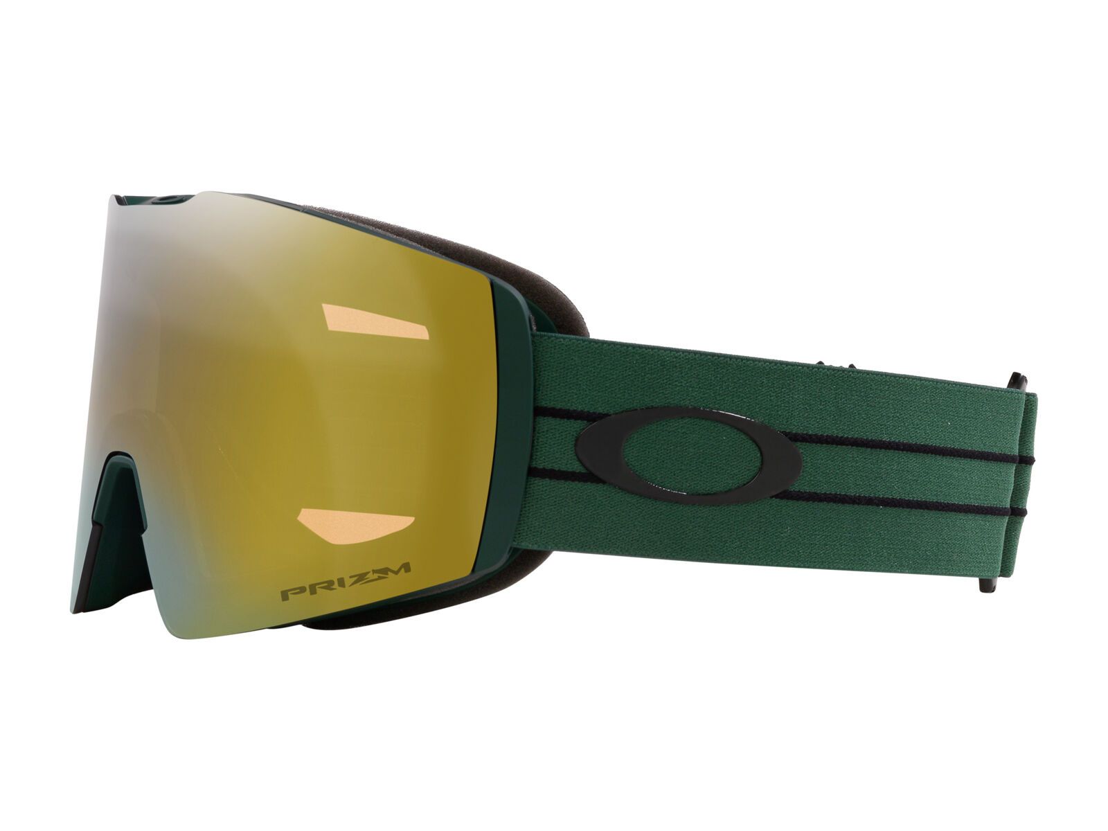 Oakley Fall Line L - Prizm Snow Sage Gold Iridium, hunter green - Bild 2