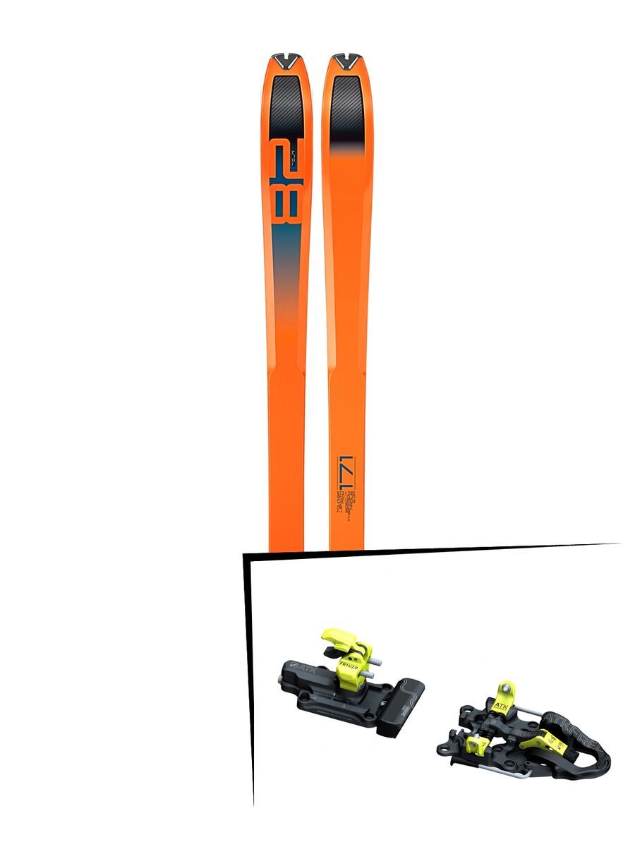 Set: Dynafit Tour 82 2018 + ATK Freeraider 14 2.0 - Bild 1