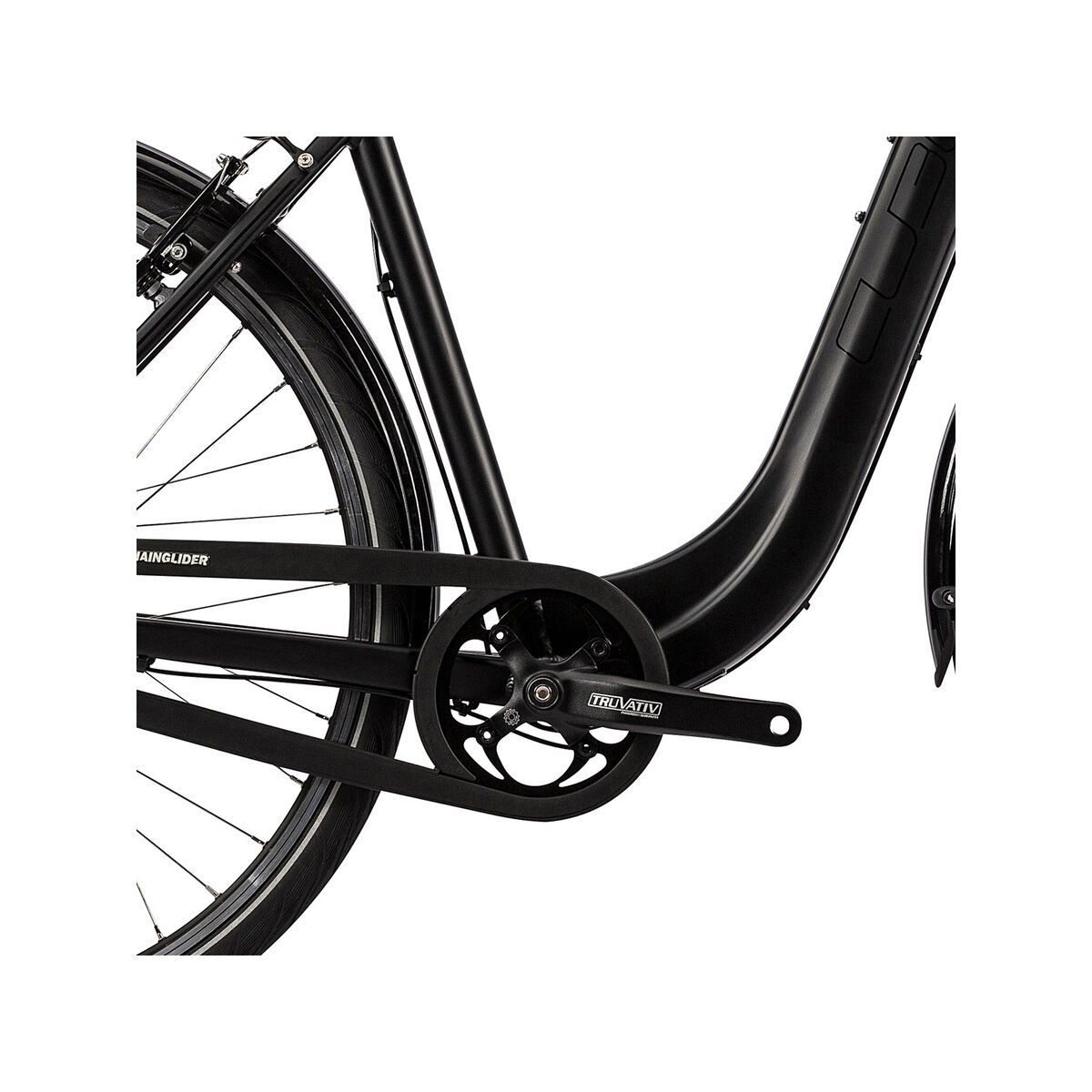 Cube Town Easy Entry, black glossy - Bild 3