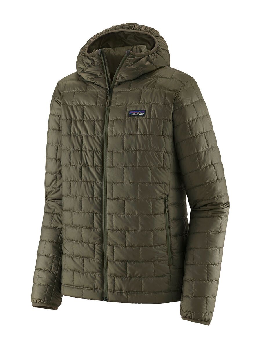 Patagonia Men's Nano Puff Hoody, basin green - Bild 1