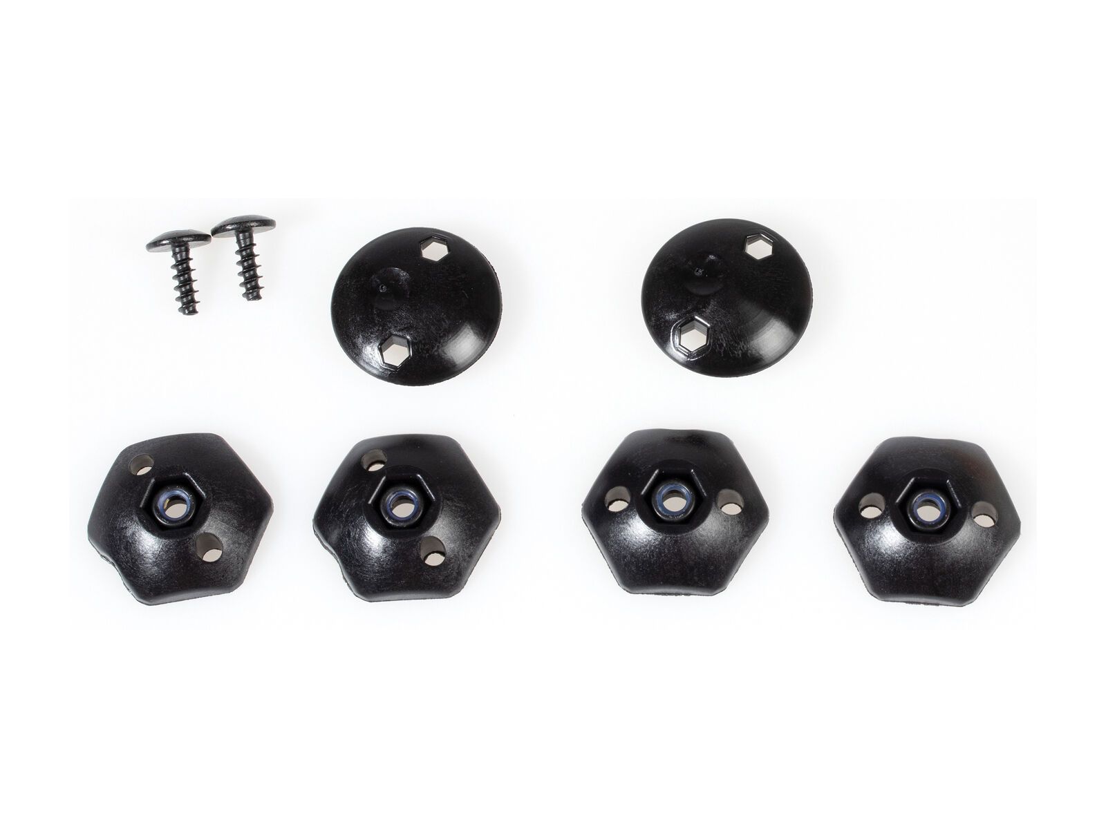 ORTLIEB Schraubenset zur Befestigung der oberen QL2.1-Schiene (E232) - Bild 1