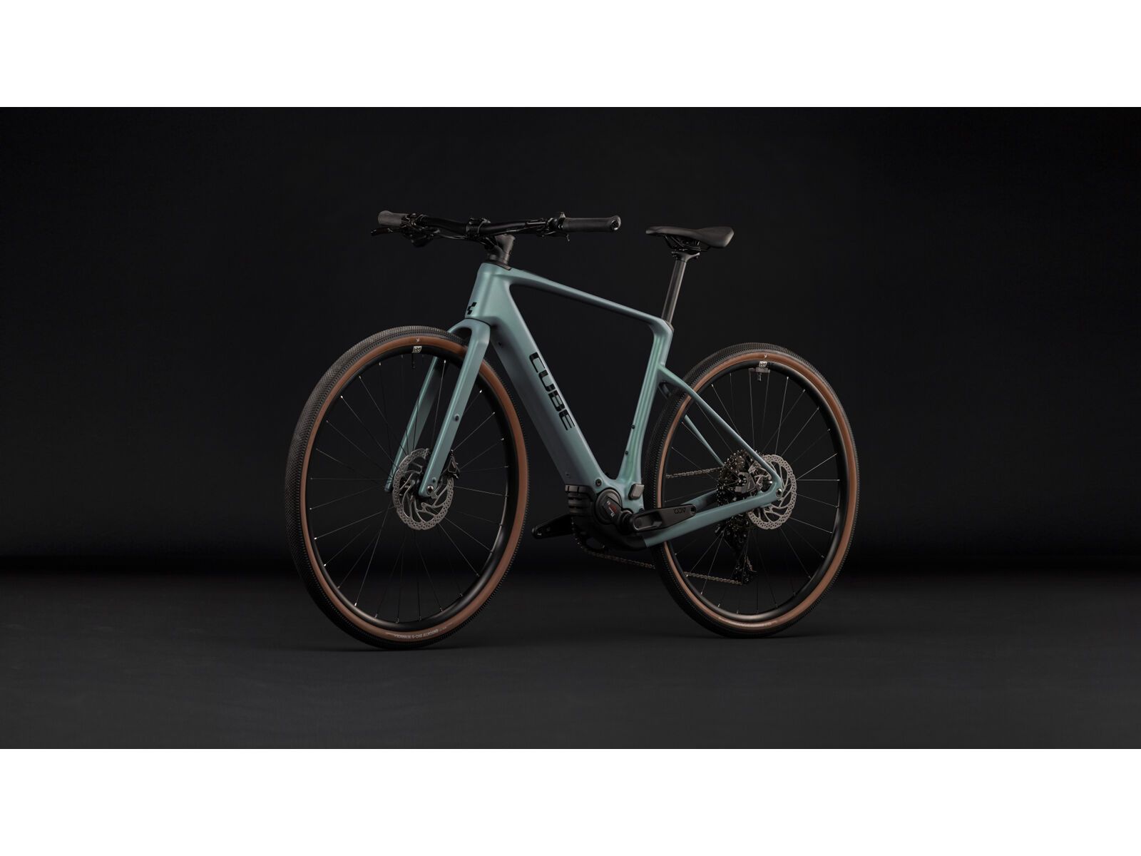 Cube Nulane Hybrid C:62 Race 400X, seagrey´n´black - Bild 10