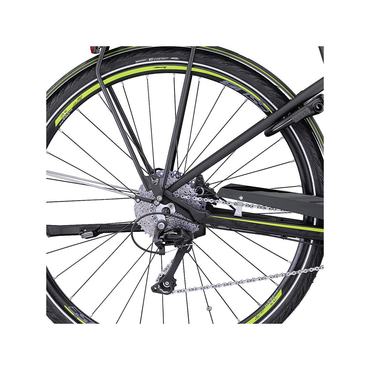 Scott E-Sub Tour Men, black/lime - Bild 4