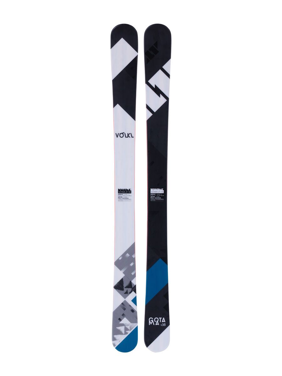 Völkl Set: Gotama Junior 2015 + Marker Free Ten - Bild 2