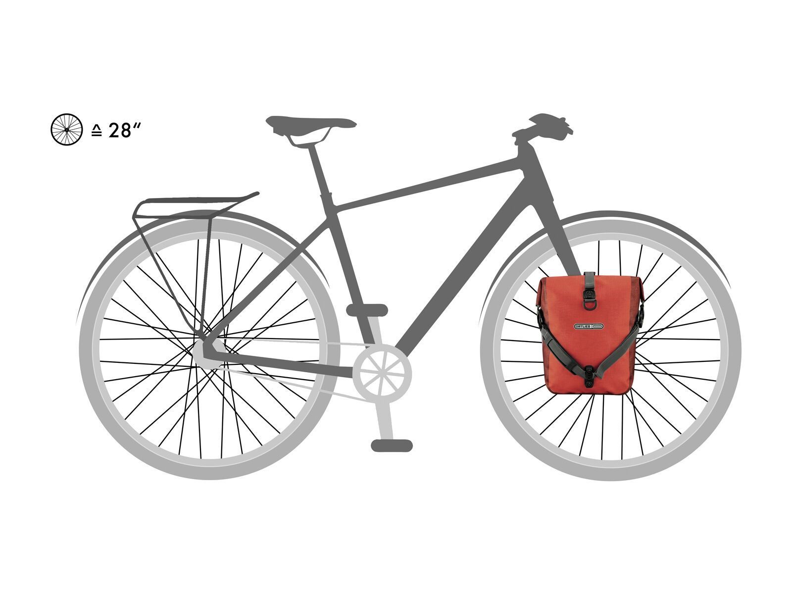 ORTLIEB Sport-Roller Plus (Paar), salsa - dark chili - Bild 8