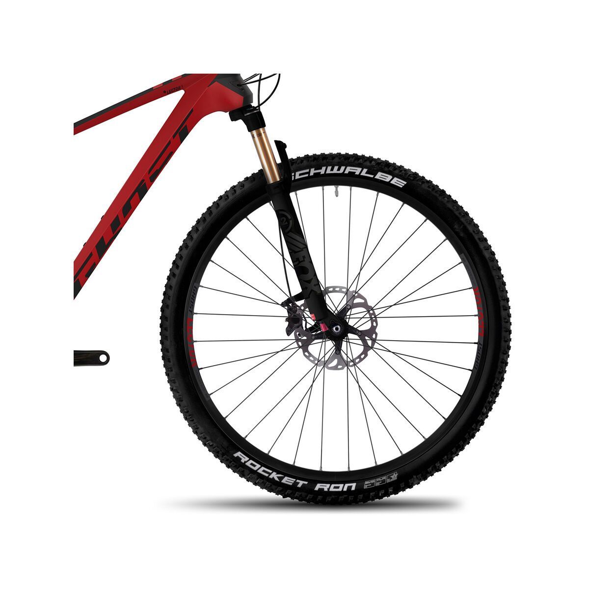 Ghost Lector ULC 9, darkred/black - Bild 2