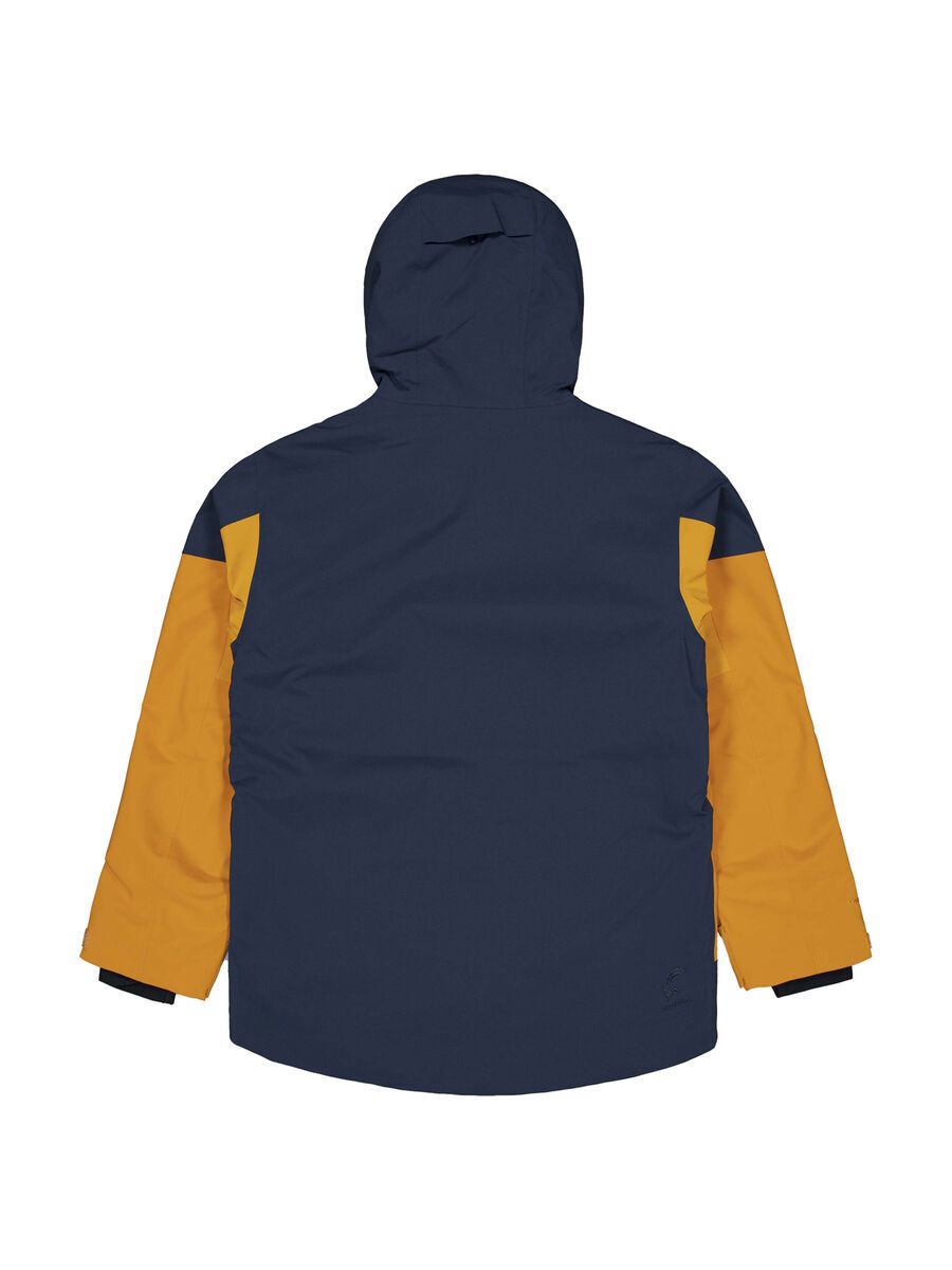 Picture Naikoon Jkt, dark blue camel honey - Bild 4