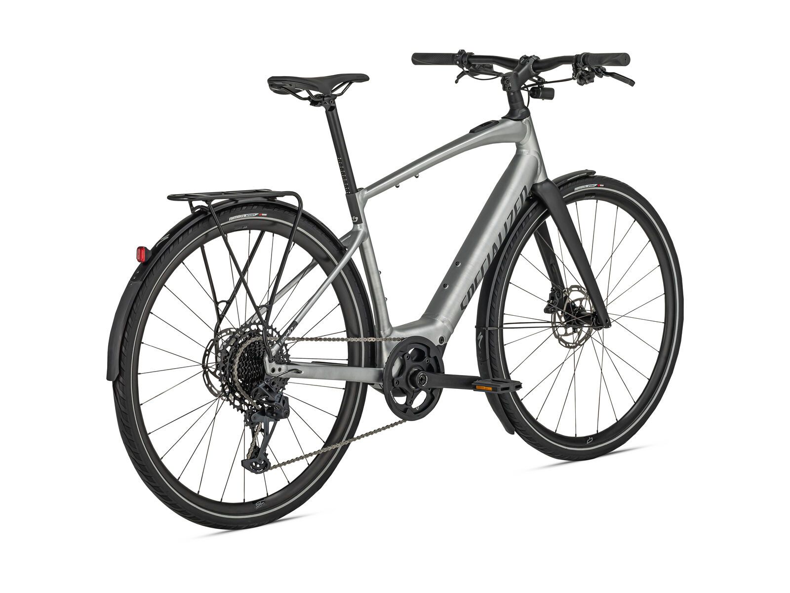 Specialized Turbo Vado SL 5.0 EQ (SRAM), brushed/black reflective - Bild 3