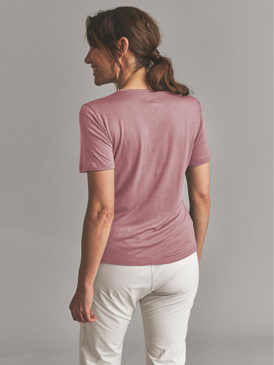 Ortovox 140 Merino Cool Triangle TS W, dusk rose - Bild 4