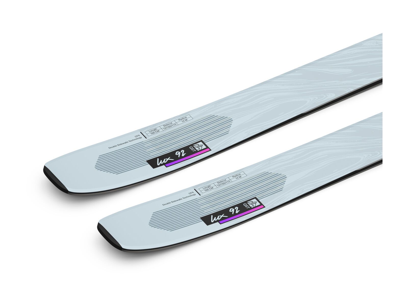 Salomon QST Lux 92, gray dawn/neon pink/black - Bild 5