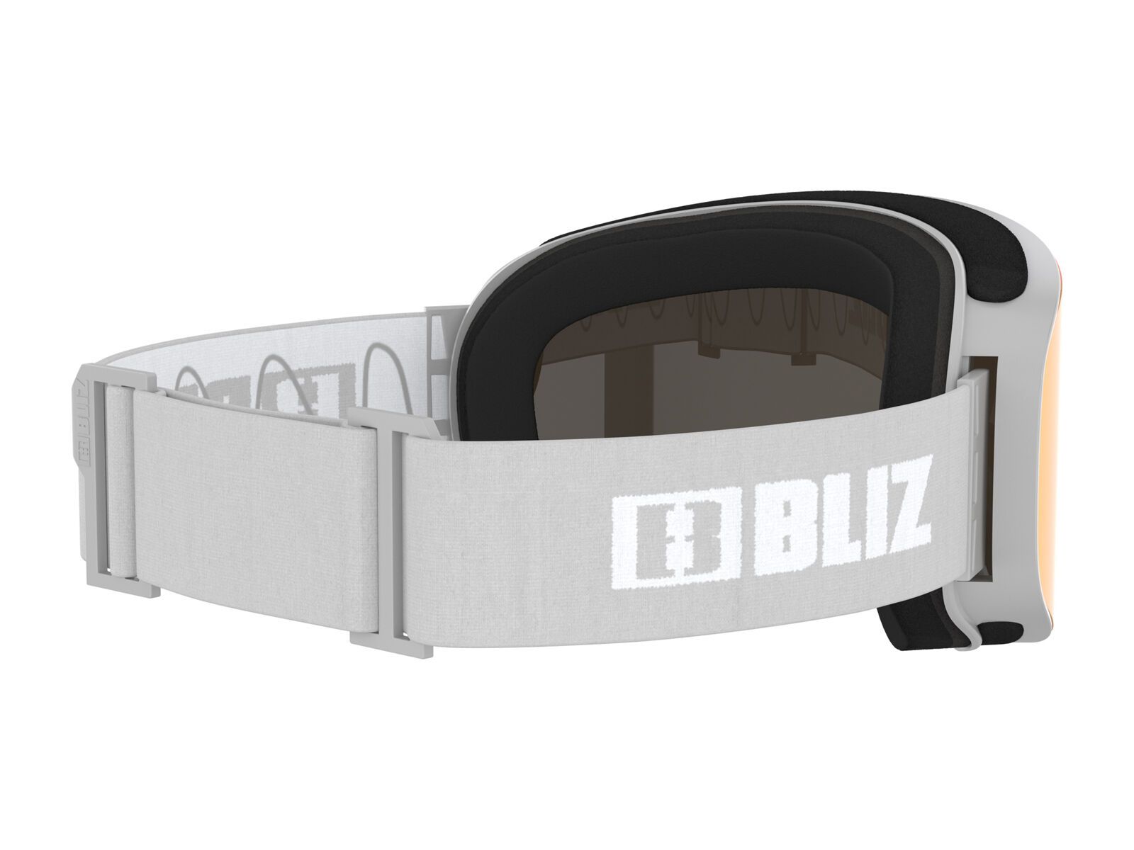 Bliz Flow, Brown/Red Multi / matt light grey - Bild 5