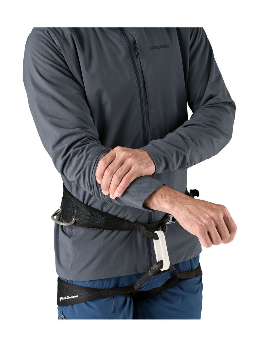 Patagonia Men's Nano-Air Ultralight Full-Zip Hoody, black - Bild 10
