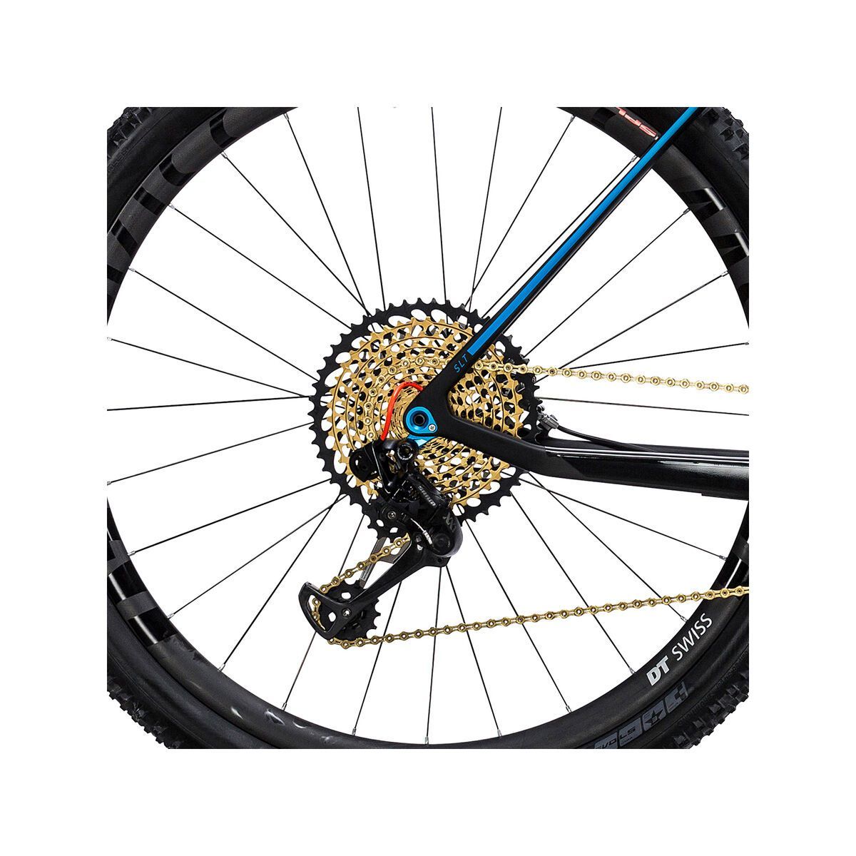 Cube Elite C:68 SLT 29, zeroblack - Bild 4