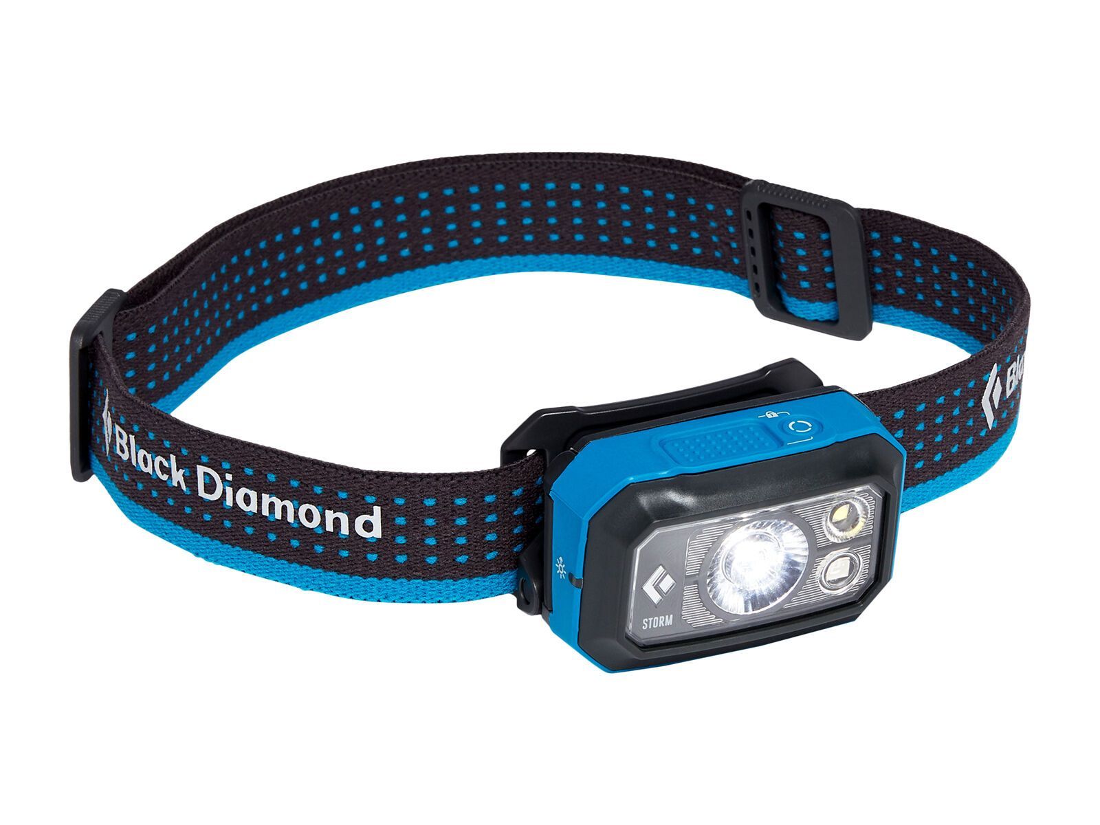 Black Diamond Storm 400 Headlamp, azul - Bild 1