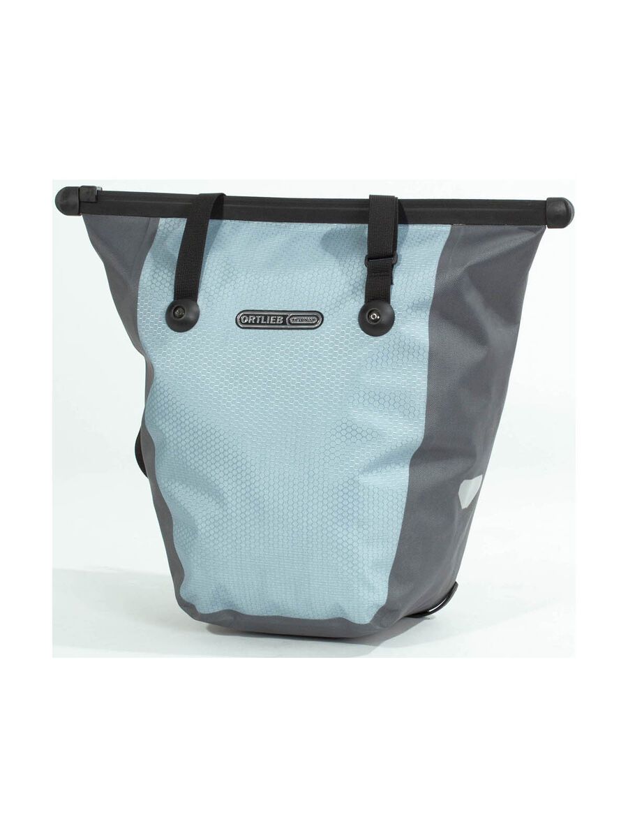 ORTLIEB Bike-Shopper, eisblau-grau - Bild 1