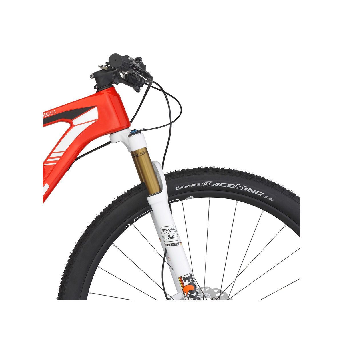 BMC Teamelite 01 XX1, super red - Bild 5