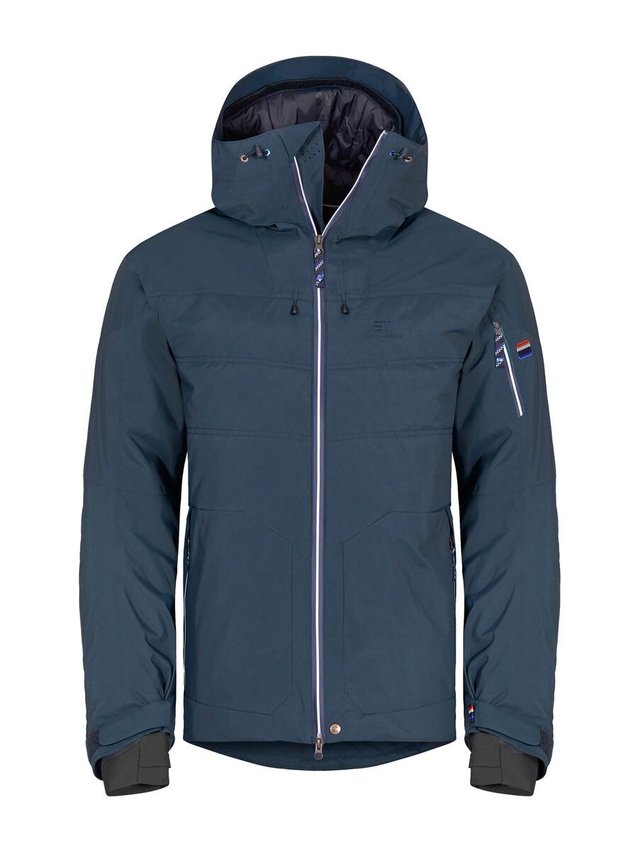 Elevenate Men's St Moritz Jacket, dark steel blue - Bild 1
