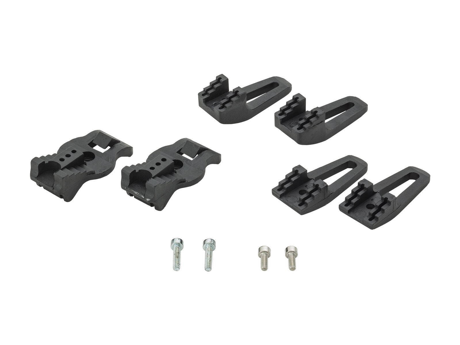 Vaude Step Adjust Oversize Hook (Paar), black - Bild 1