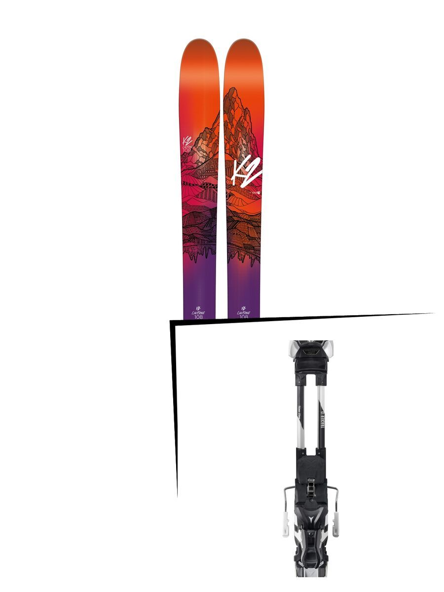 Set: K2 SKI Luv Boat 108 2016 + Atomic Tracker 13 MNC (1681261S) - Bild 1