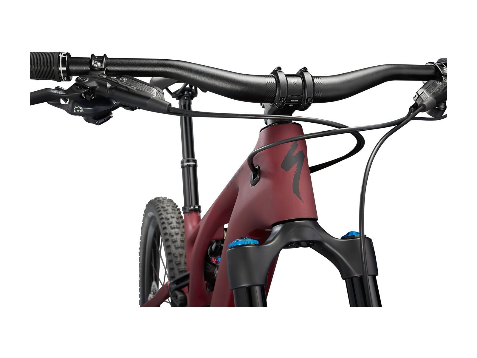 Specialized Turbo Levo Expert Carbon, maroon/black - Bild 6