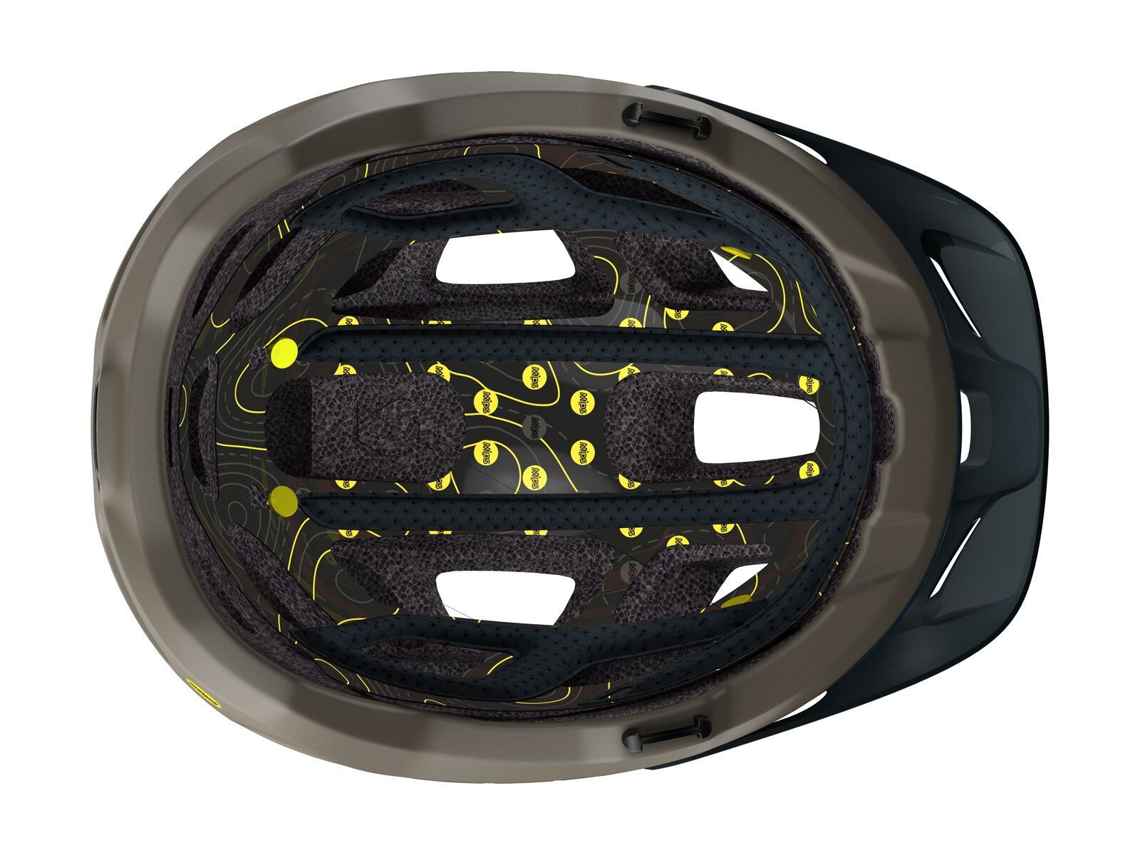 Scott Vivo Plus Helmet, nightfall blue - Bild 5