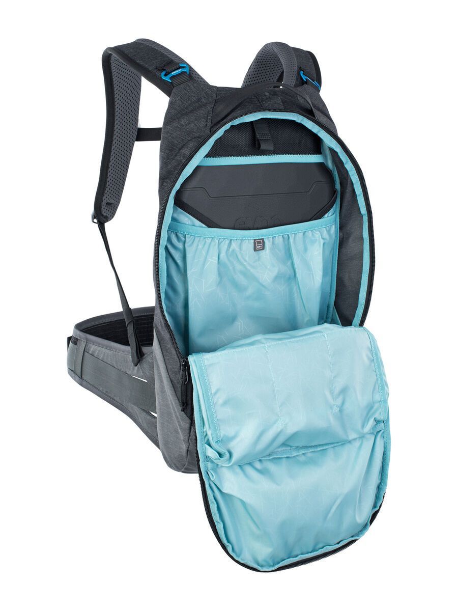 Evoc Trail Pro 10 - S/M, black/carbon grey - Bild 3