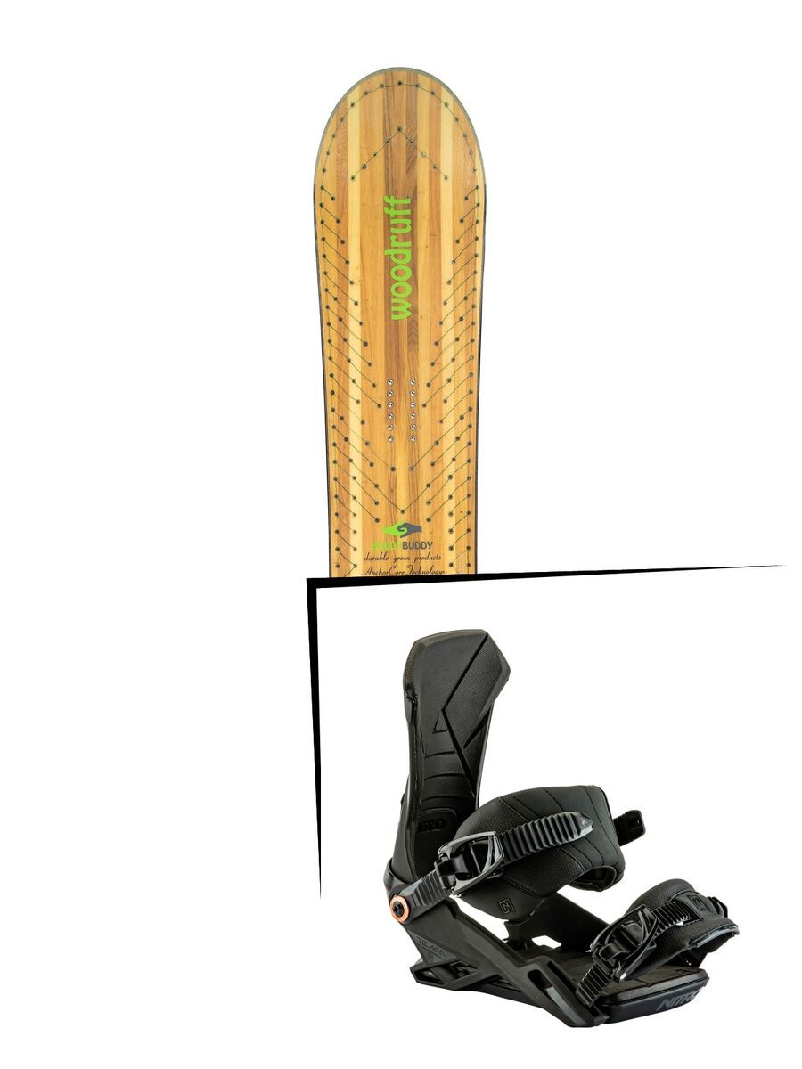 Set: BuddyBuddy Woodruff ECO 2016 + Nitro Team (1691157S) - Bild 1