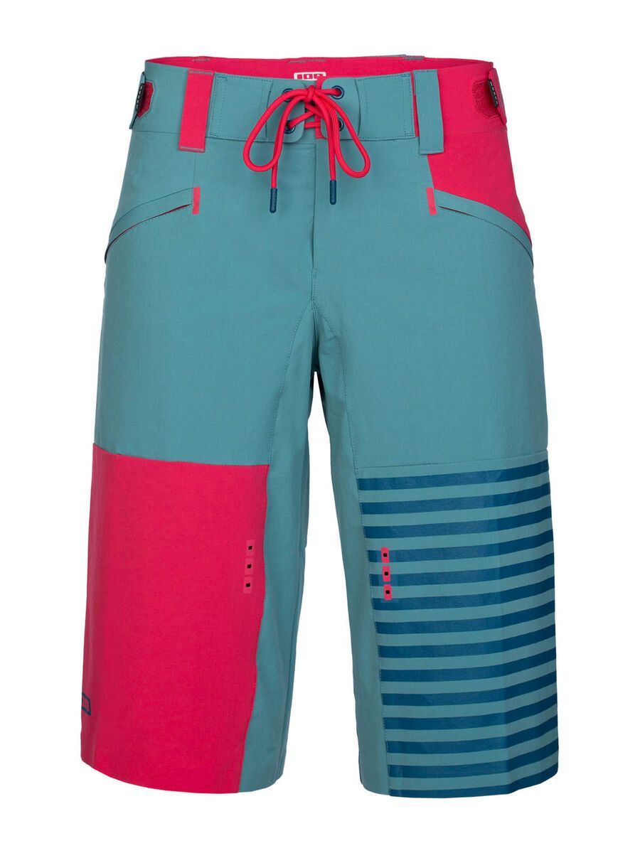 ION Bikeshort Keen, bristol blue - Bild 1