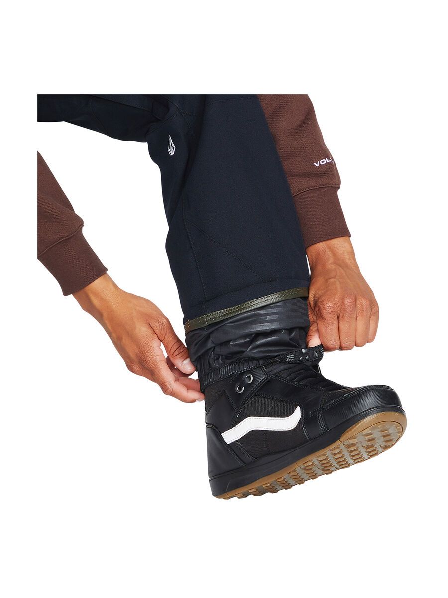 Volcom Roan Bib Overall, black - Bild 11