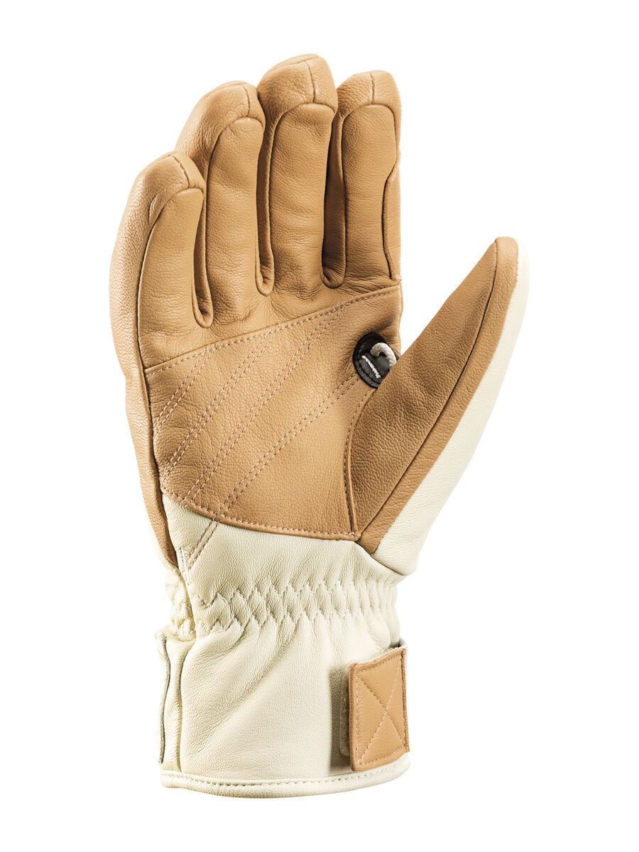 Leki Rubic 3D, natur-off white - Bild 3