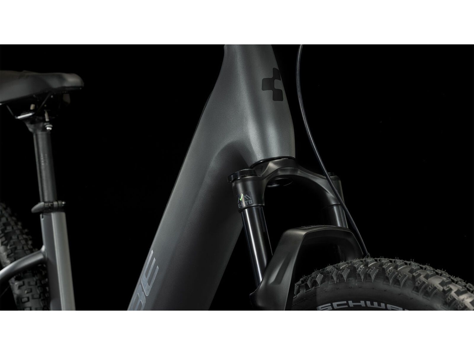 Cube Reaction Hybrid Race 750 27.5 Easy Entry, grey´n´metal - Bild 7