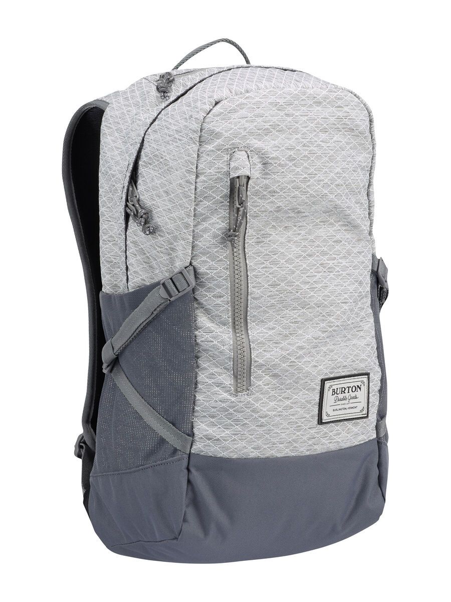 Burton Prospect Pack, grey heather/diamond ripstop - Bild 1
