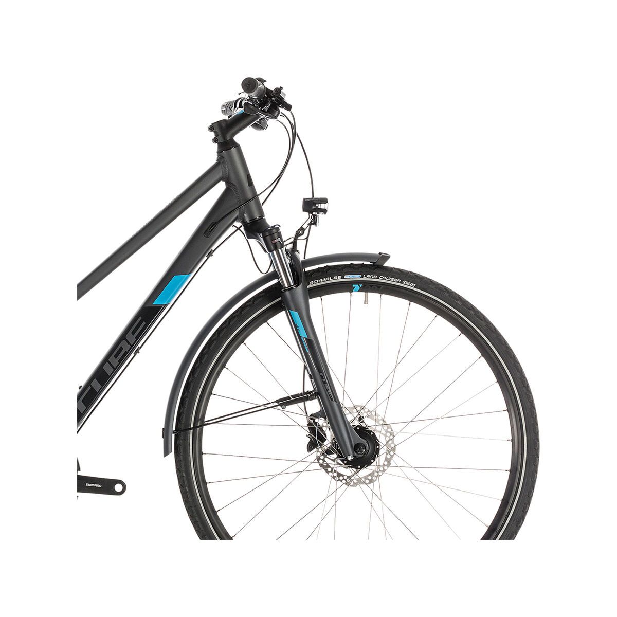 Cube Nature Allroad Trapeze, iridium´n´blue - Bild 6